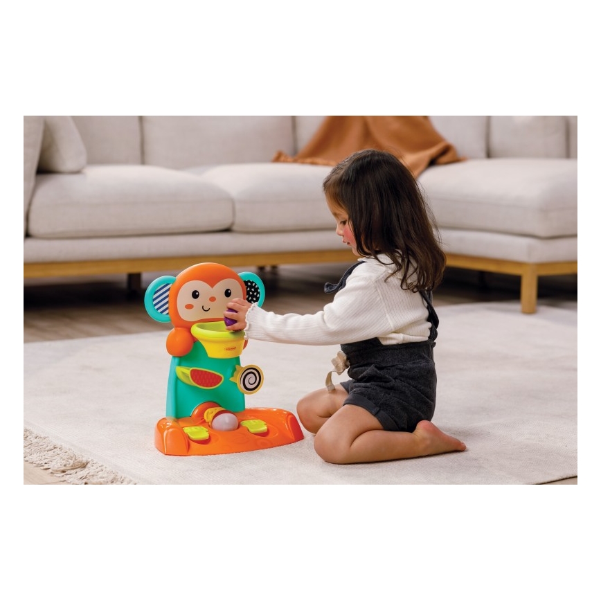 Infantino - Play padėklas monkey