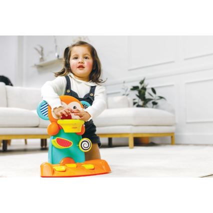 Infantino - Play padėklas monkey