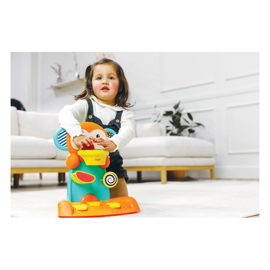 Infantino - Play padėklas monkey