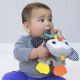 Infantino – Pliušinis žaislas su kramtuku pingvinas