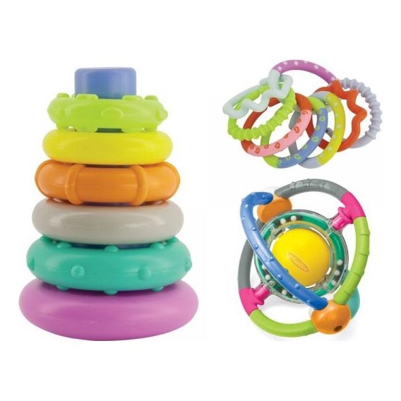 Infantino - Toy KOMPLEKTAS BOX OF CHEER