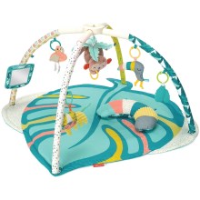 Infantino - Vaikiška antklodė, skirta žaisti su trapecija 4in1 Zoo