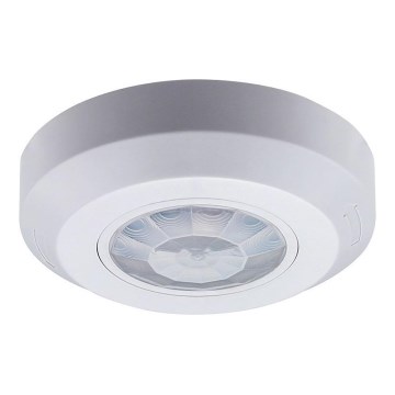 Infraraudonųjų spindulių judesio jutiklis 360° 200W/230V balta