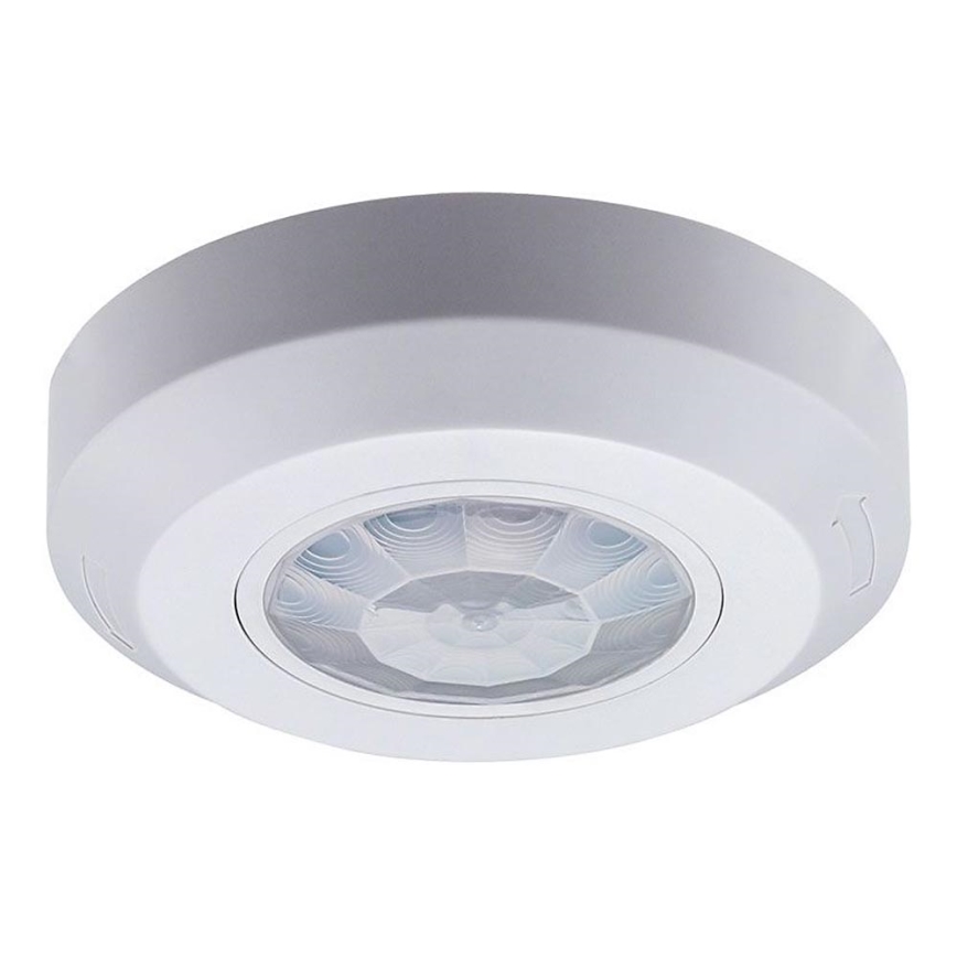 Infraraudonųjų spindulių judesio jutiklis 360° 200W/230V balta