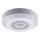 Infraraudonųjų spindulių judesio jutiklis 360° 200W/230V balta