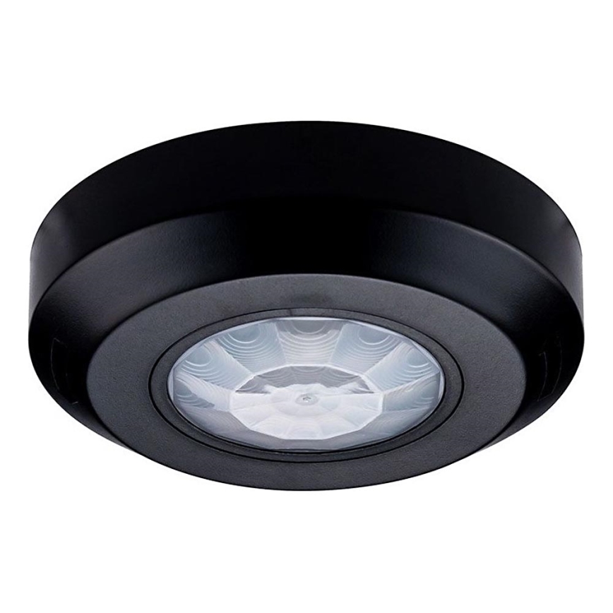 Infraraudonųjų spindulių judesio jutiklis 360° 200W/230V juoda