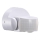 Infraraudonųjų spindulių lauko judesio jutiklis 180/360° 600W/230V IP65 balta