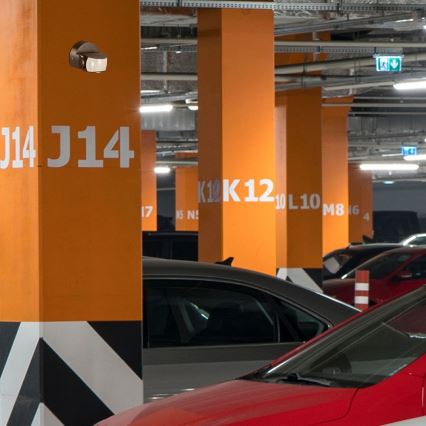 Infraraudonųjų spindulių lauko judesio jutiklis 180/360° 600W/230V IP65 juoda