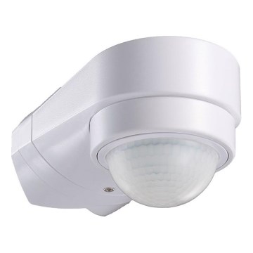 Infraraudonųjų spindulių lauko judesio jutiklis 240° 600W/230V IP65 balta