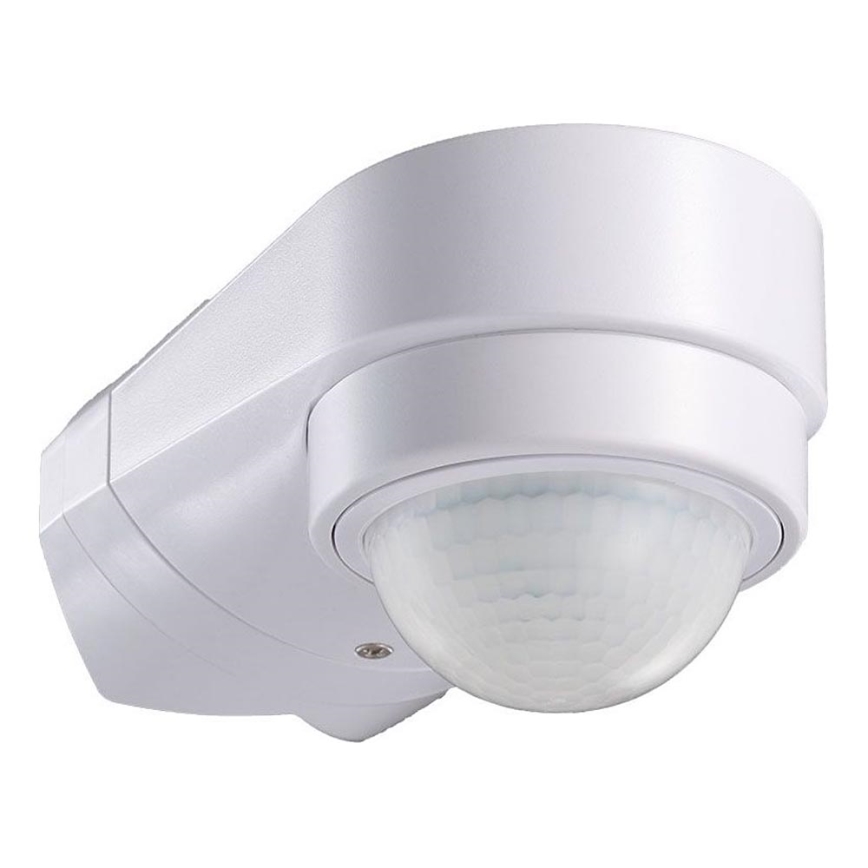 Infraraudonųjų spindulių lauko judesio jutiklis 240° 600W/230V IP65 balta