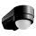 Infraraudonųjų spindulių lauko judesio jutiklis 240° 600W/230V IP65 juoda