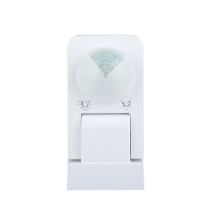 Infraraudonųjų spindulių lauko judesio jutiklis 360° 1000W/230V IP65 balta