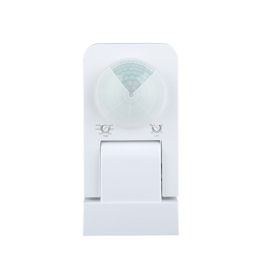 Infraraudonųjų spindulių lauko judesio jutiklis 360° 1000W/230V IP65 balta