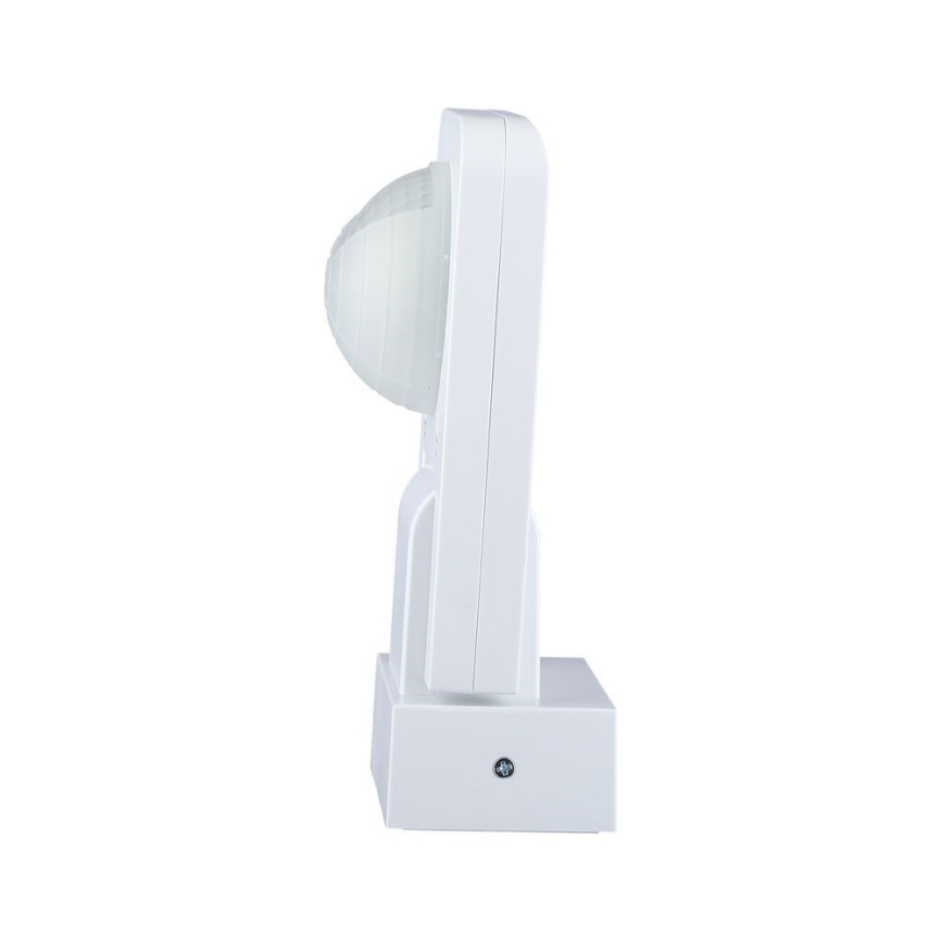 Infraraudonųjų spindulių lauko judesio jutiklis 360° 1000W/230V IP65 balta