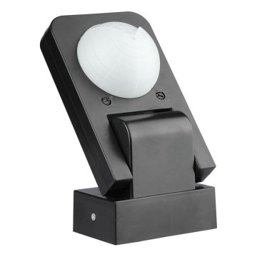 Infraraudonųjų spindulių lauko judesio jutiklis 360° 1000W/230V IP65 juoda