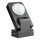 Infraraudonųjų spindulių lauko judesio jutiklis 360° 1000W/230V IP65 juoda