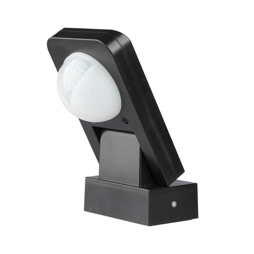 Infraraudonųjų spindulių lauko judesio jutiklis 360° 1000W/230V IP65 juoda