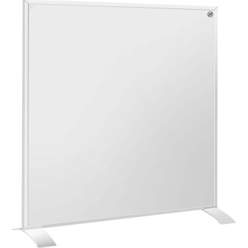 Infraraudonųjų spindulių šildymo panelė 350W/230V 59,8x62 cm IP44 Wi‑Fi Tuya + nuotolinis valdymas
