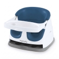 Ingenuity - 2in1 valgomojo kėdės sėdynės pagalvėlė BABY BASE tamsiai mėlyna