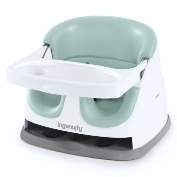 Ingenuity - Booster seat 2in1 BABY BASE Mėtinė