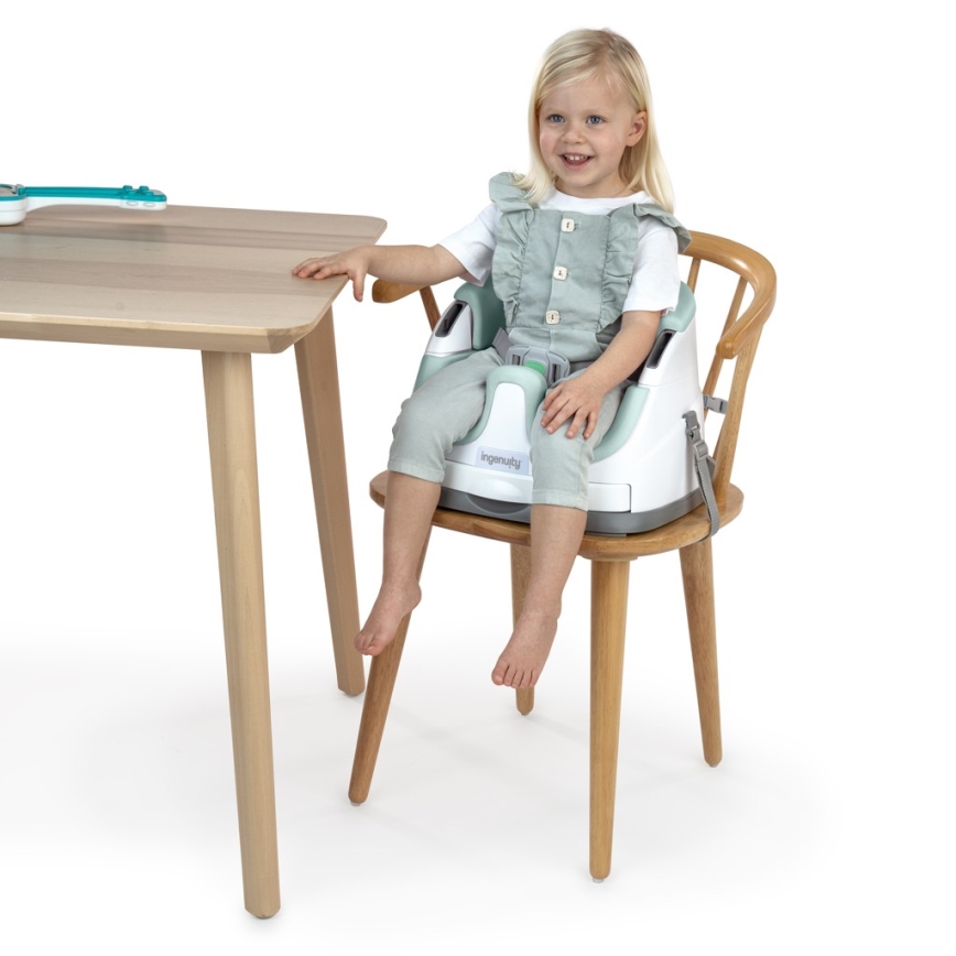 Ingenuity - Booster seat 2in1 BABY BASE Mėtinė