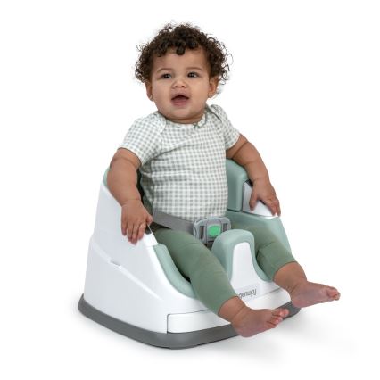Ingenuity - Booster seat 2in1 BABY BASE Mėtinė