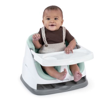 Ingenuity - Booster seat 2in1 BABY BASE Mėtinė