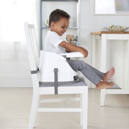 Ingenuity - Booster seat 2in1 BABY BASE smėlio spalva