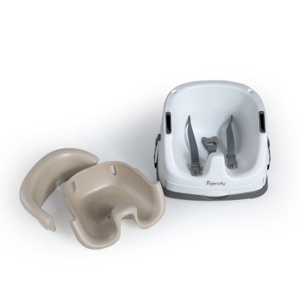 Ingenuity - Booster seat 2in1 BABY BASE smėlio spalva