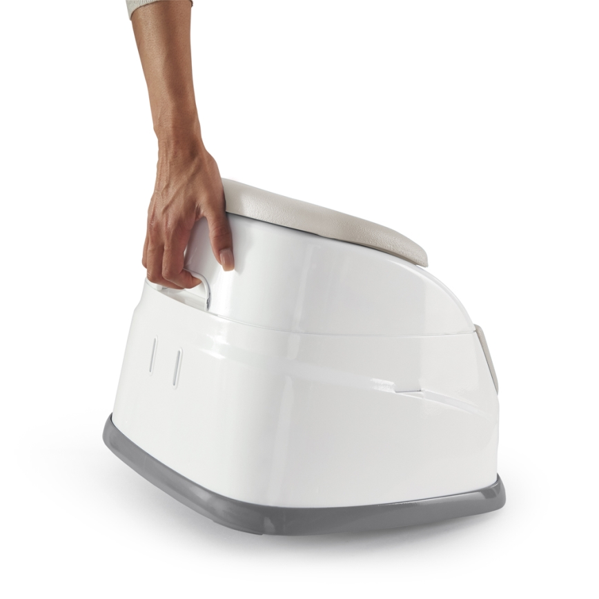 Ingenuity - Booster seat 2in1 BABY BASE smėlio spalva