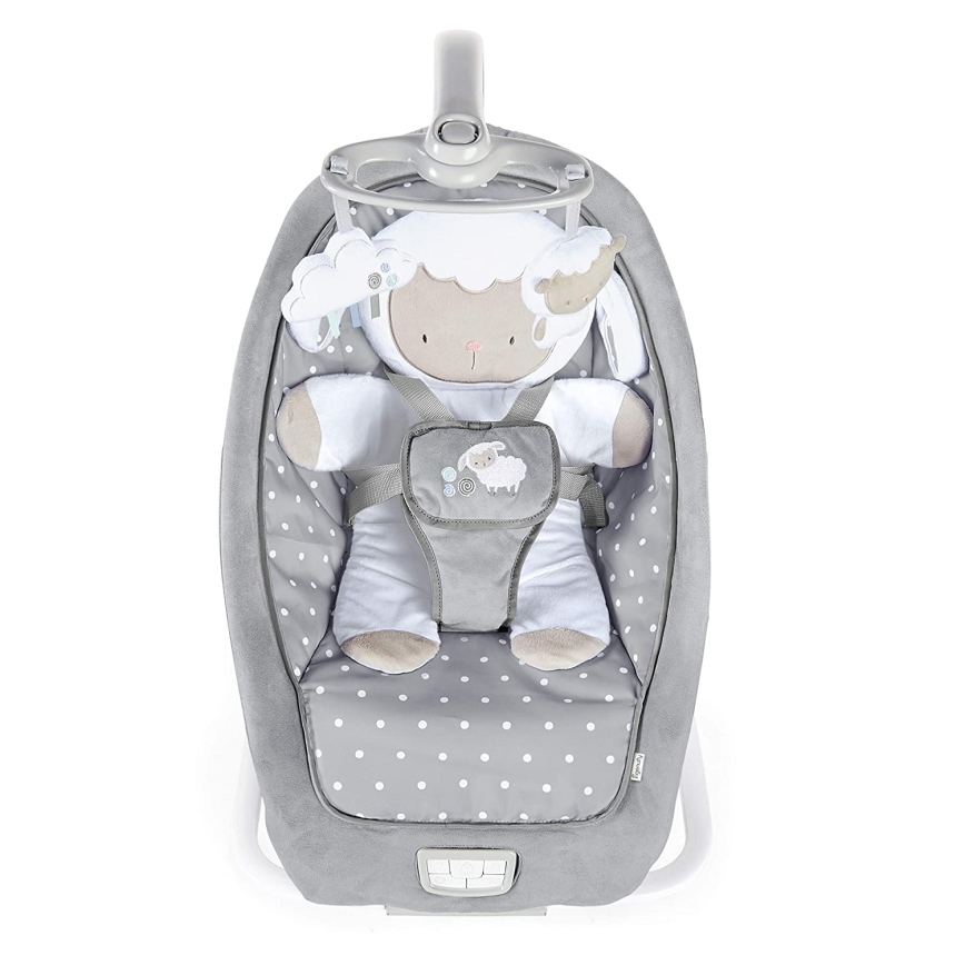 Ingenuity - Kūdikių rokeris su melodija CUDDLE LAMB 3xLR14