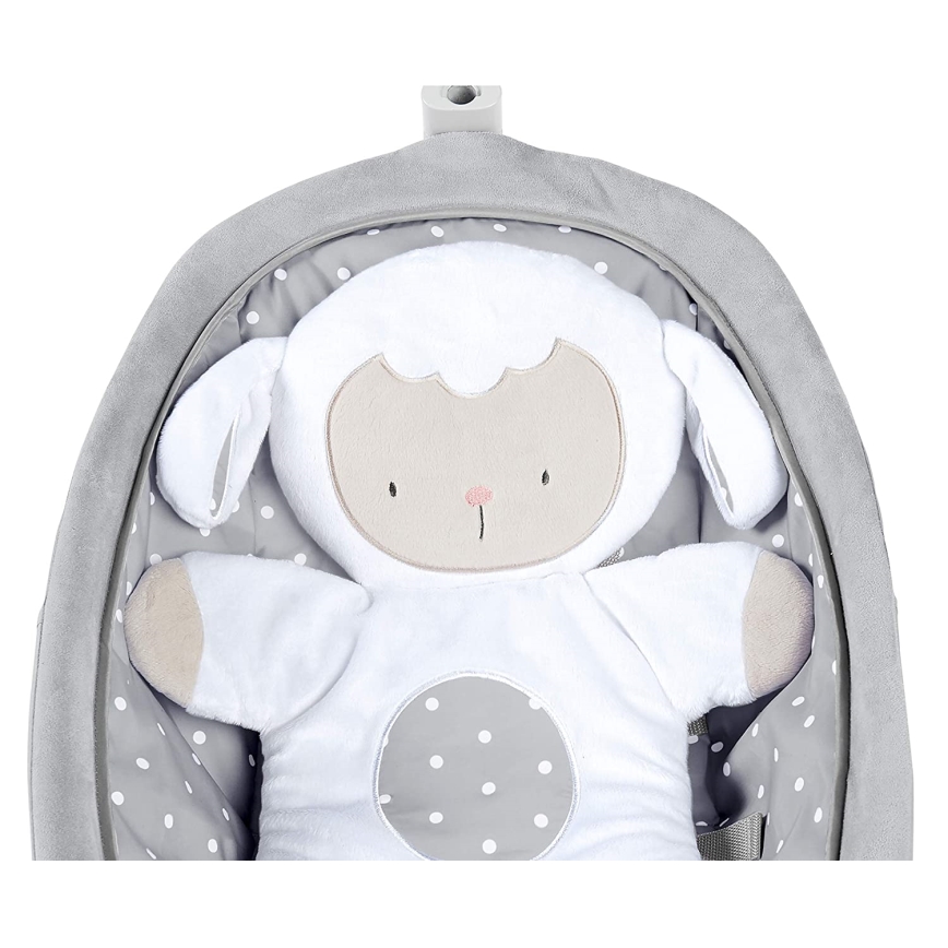 Ingenuity - Kūdikių rokeris su melodija CUDDLE LAMB
