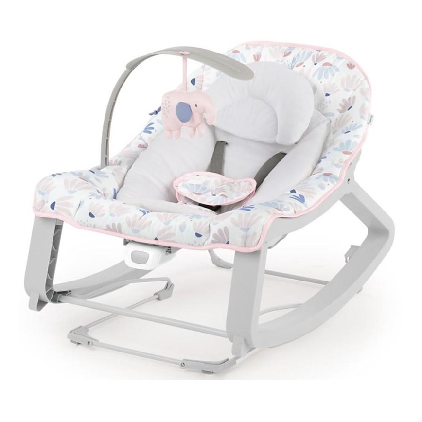 Ingenuity - Kūdikių vibruojantis rokeris 3in1 KEEP COZY 1xC