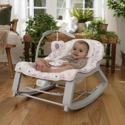 Ingenuity - Kūdikių vibruojantis rokeris 3in1 KEEP COZY 1xC