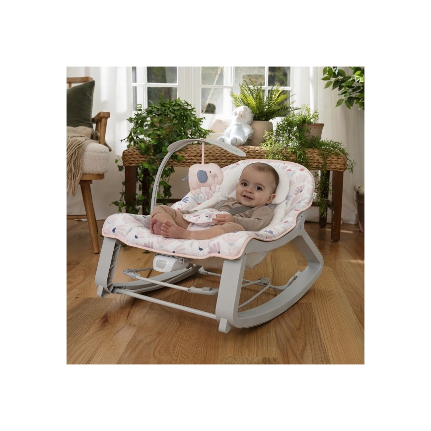 Ingenuity - Kūdikių vibruojantis rokeris 3in1 KEEP COZY 1xC