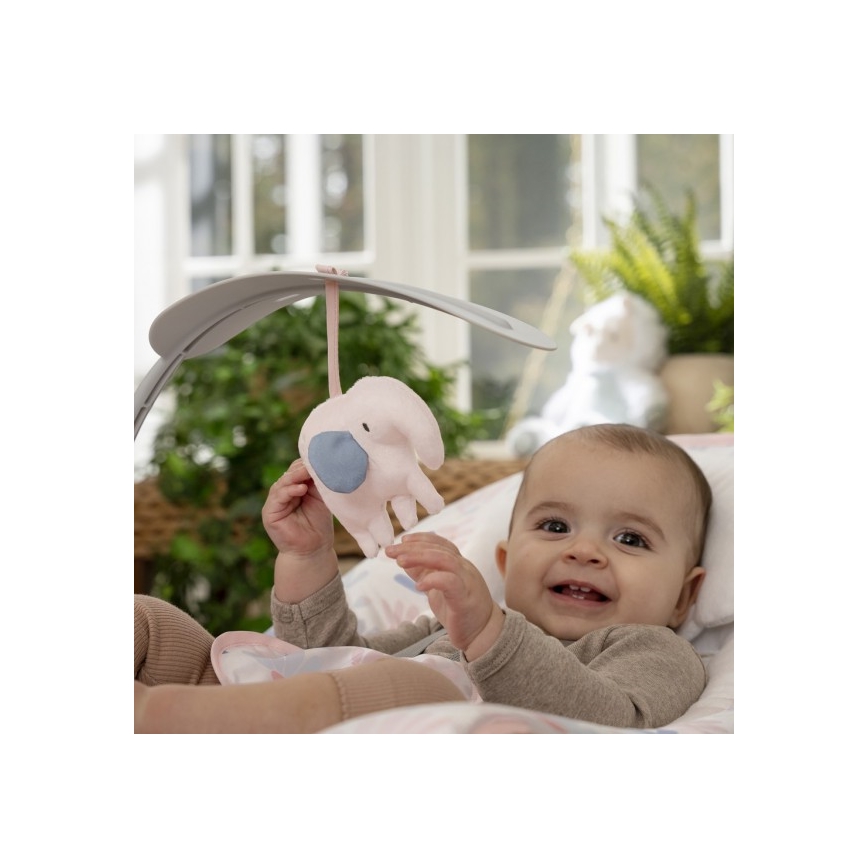Ingenuity - Kūdikių vibruojantis rokeris 3in1 KEEP COZY 1xC