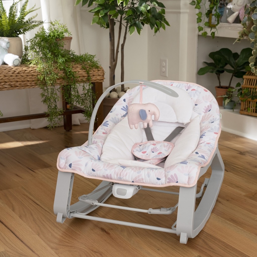 Ingenuity - Kūdikių vibruojantis rokeris 3in1 KEEP COZY 1xC