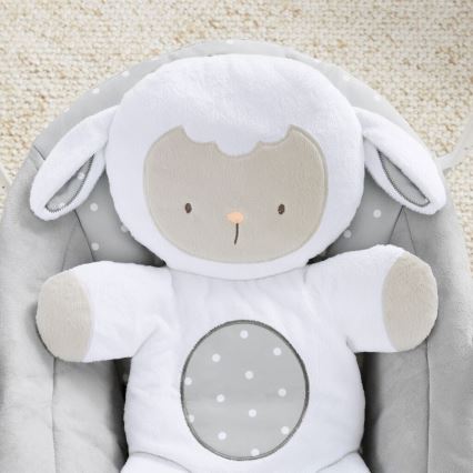 Ingenuity - Vaikiškas sūpynės su melodija CUDDLE LAMB 4xLR14