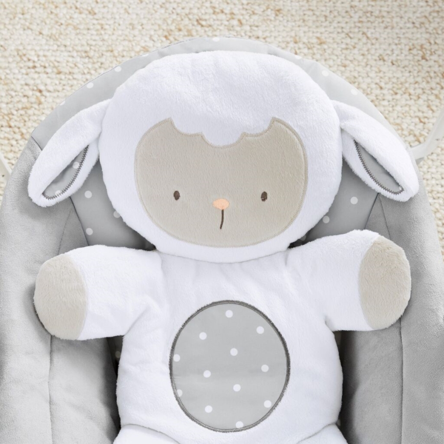 Ingenuity - Vaikiškas sūpynės su melodija CUDDLE LAMB 4xLR14