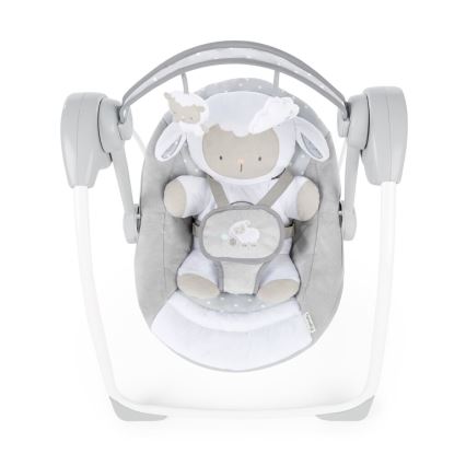 Ingenuity - Vaikiškas sūpynės su melodija CUDDLE LAMB 4xLR14
