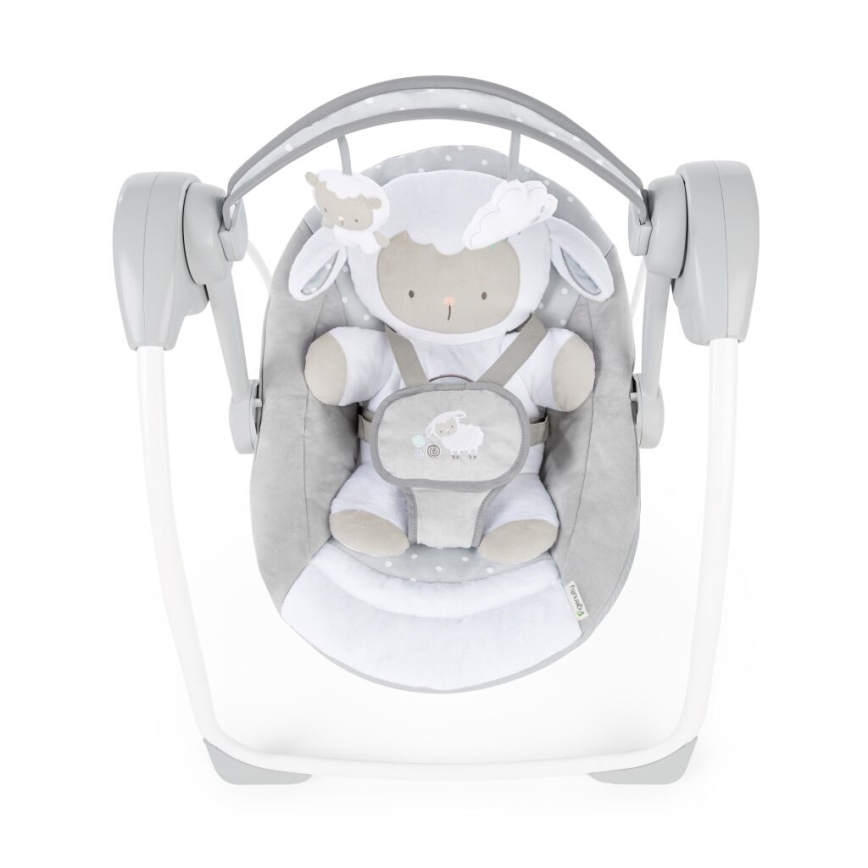 Ingenuity - Vaikiškas sūpynės su melodija CUDDLE LAMB 4xLR14