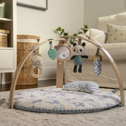 Ingenuity - Vaikiškas žaidimų kilimėlis ELEPHANT MARCH