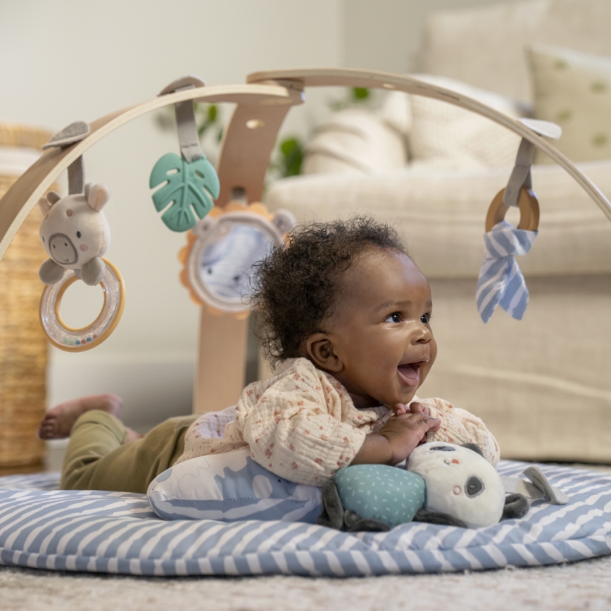 Ingenuity - Vaikiškas žaidimų kilimėlis ELEPHANT MARCH