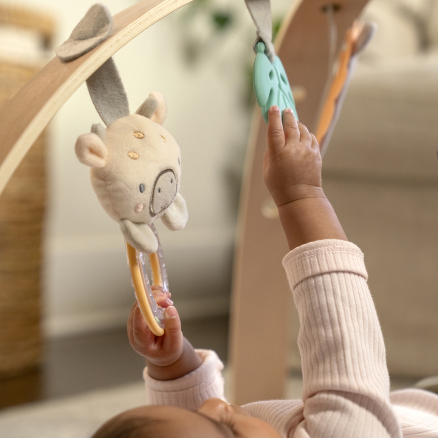 Ingenuity - Vaikiškas žaidimų kilimėlis ELEPHANT MARCH