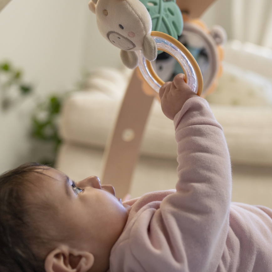 Ingenuity - Vaikiškas žaidimų kilimėlis ELEPHANT MARCH