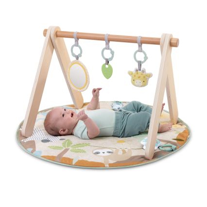 Ingenuity - Vaikiškas žaidimų kilimėlis WONDER & WOOD