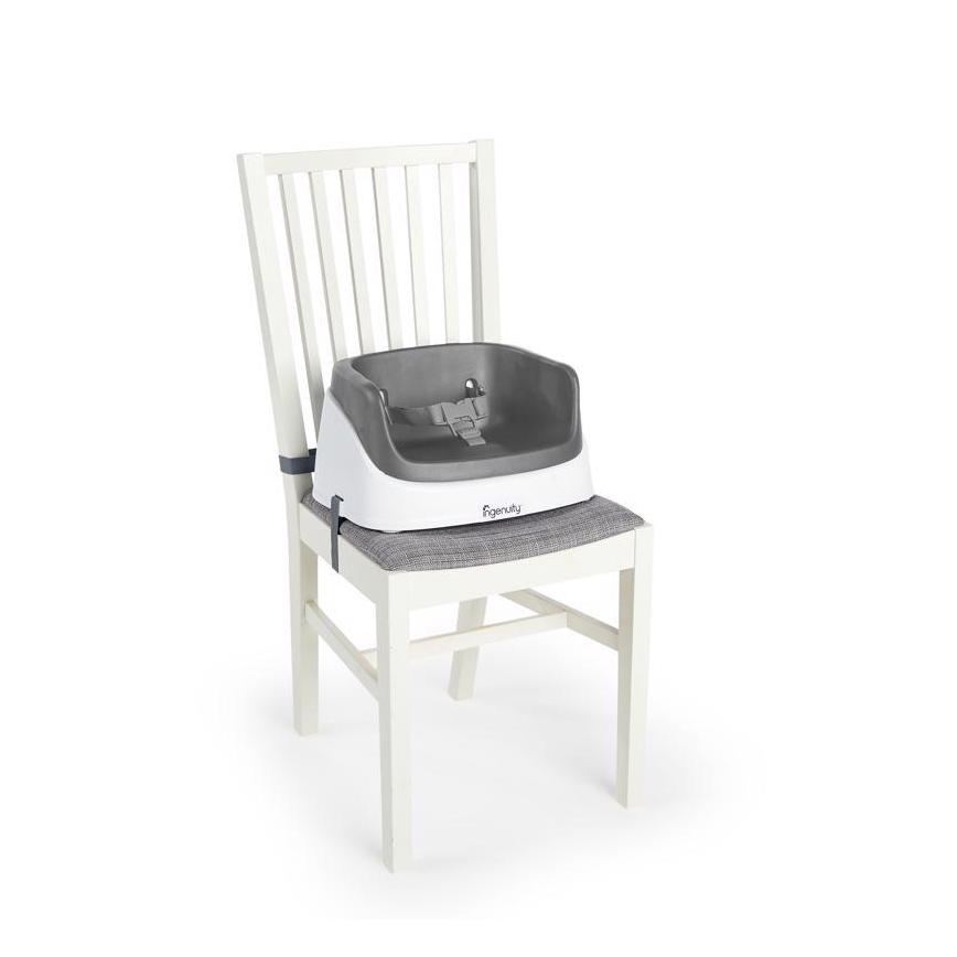 Ingenuity – Valgomojo kėdės pagalvė 2in1 SMARTCLEAN TODDLER pilka