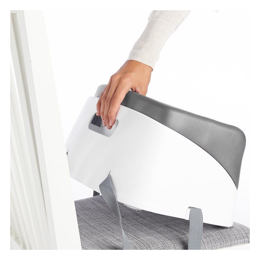 Ingenuity – Valgomojo kėdės pagalvė 2in1 SMARTCLEAN TODDLER pilka