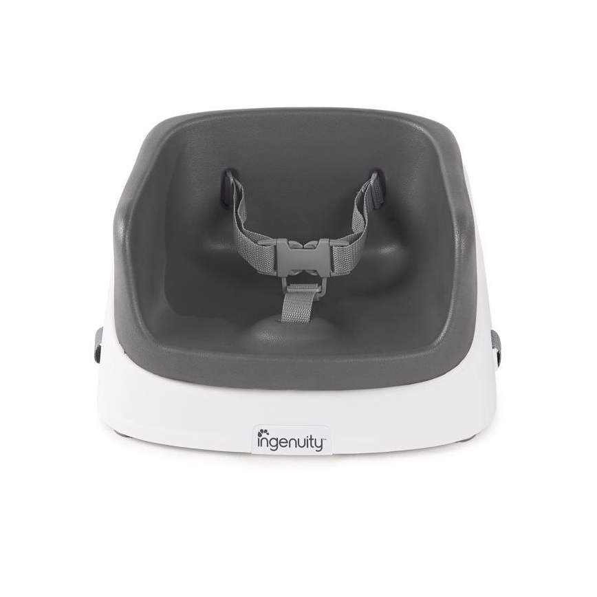 Ingenuity – Valgomojo kėdės pagalvė 2in1 SMARTCLEAN TODDLER pilka
