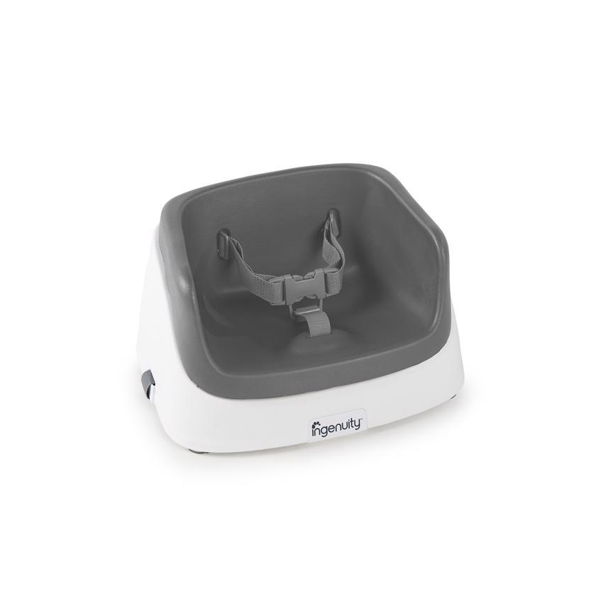 Ingenuity – Valgomojo kėdės pagalvė 2in1 SMARTCLEAN TODDLER pilka